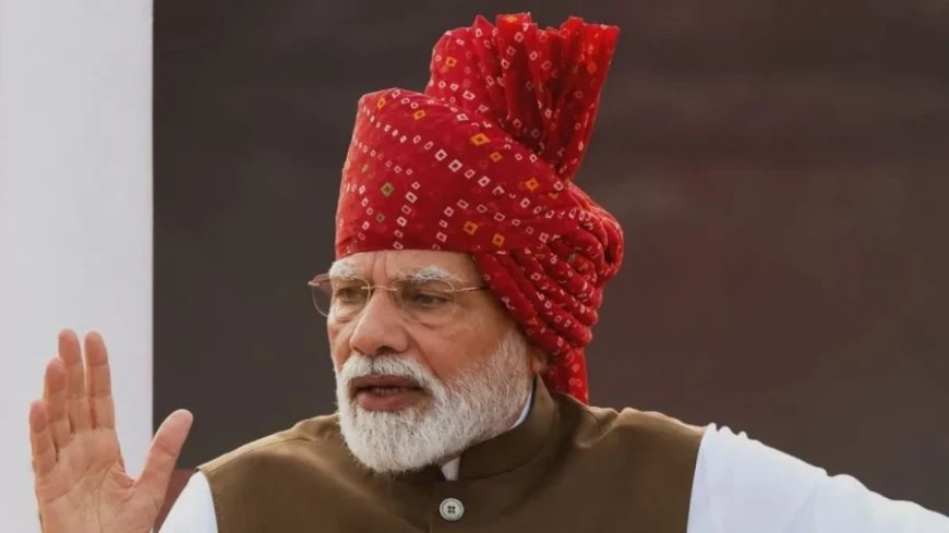 पीएम मोदी का लाल किले से बड़ा ऐलान: अब 6 करोड़ महिलाएं बनेंगी लखपति दीदी