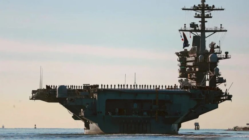USS अब्राहम लिंकन: 250 दिनों की तैनाती के बाद घर लौटेगा अमेरिकी एयरक्राफ्ट कैरियर