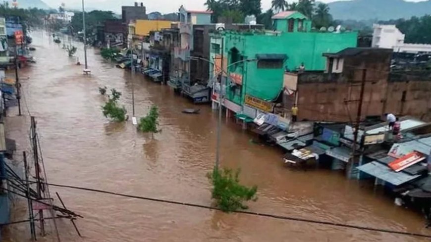 ओडिशा में बाढ़ का तांडव: 6 जिलों के 503 गांव डूबे, 2.7 लाख लोग प्रभावित