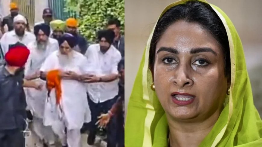 हरसिमरत कौर ने सुखबीर बादल पर हमले की NIA जांच मांगी, अमित शाह को लिखा पत्र