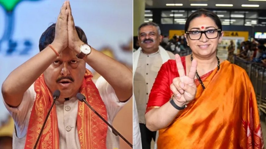 नितिन नवीन की नई टीम का ऐलान: स्मृति ईरानी को बड़ी जिम्मेदारी, 33 प्रतिशत महिलाओं को जगह