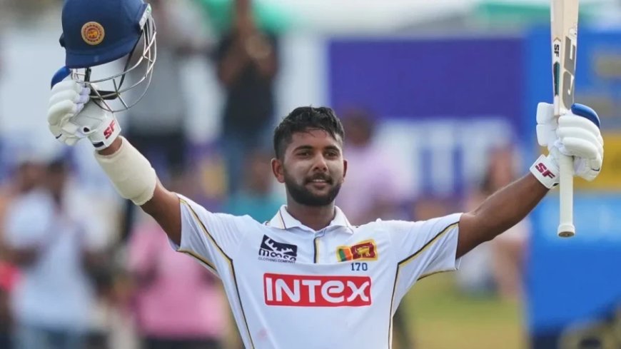 सोनल दिनुशा का भारत के खिलाफ धमाका, अर्जुन रणतुंगा के खास क्लब में शामिल
