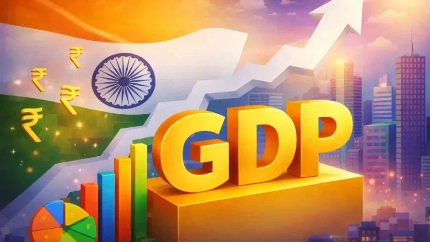 इकरा की रिपोर्ट में भारत की जीडीपी ग्रोथ का अनुमान, जानें आंकड़े