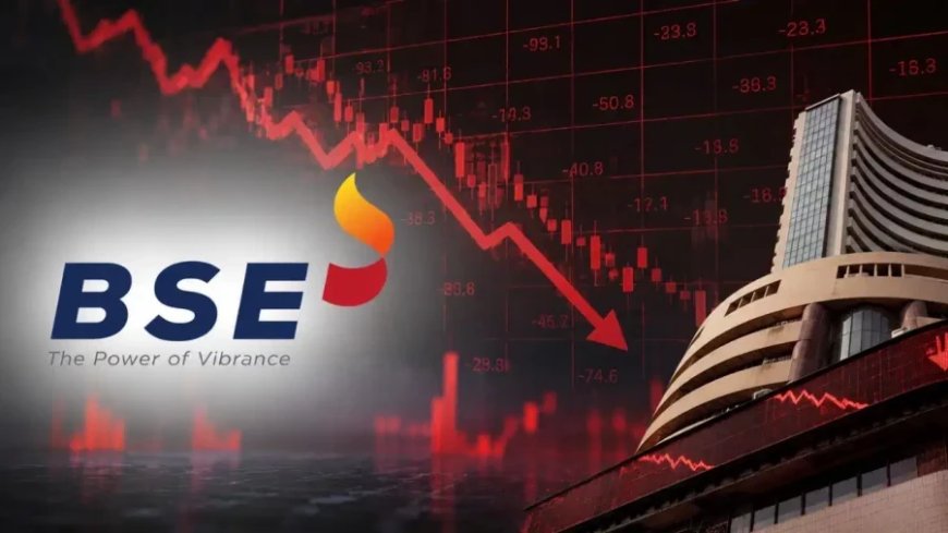 BSE Share Price: नए नियमों और ब्रोकरेज की रेटिंग कटौती से लुढ़के बीएसई के शेयर