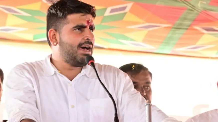 विधायक रविंद्र सिंह भाटी का सरकार पर हमला, मल्टीनेशनल कंपनियों को भूमि आवंटन का विरोध