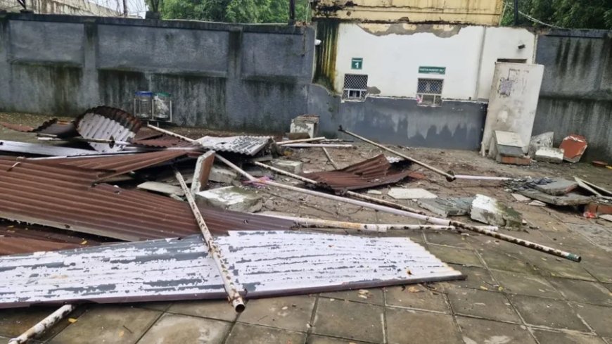 भारत का करारा जवाब: पाकिस्तान हाई कमीशन के बाहर चला बुलडोजर, हटाया गया सुरक्षा घेरा