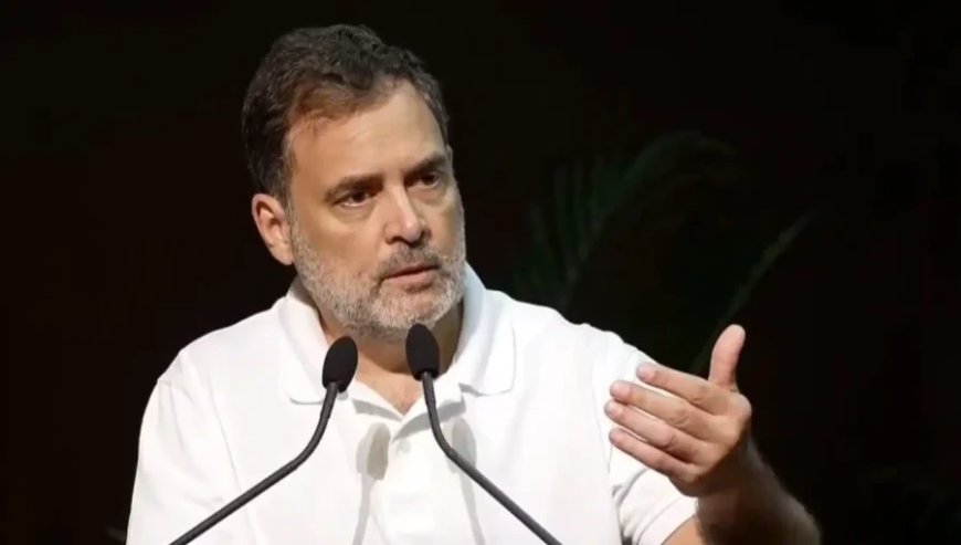 राहुल गांधी का आरएसएस पर हमला: भारतीयों पर अपना सच न थोपें, हर व्यक्ति का अपना रास्ता