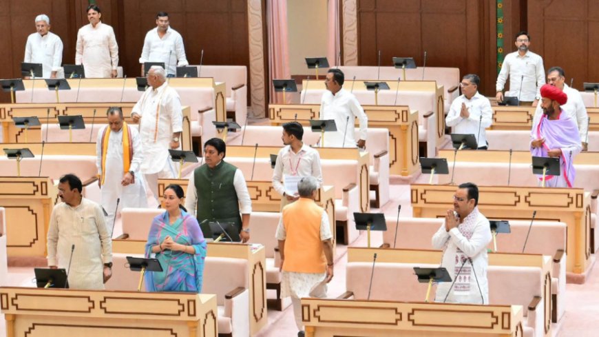राजस्थान विधानसभा: विपक्ष की अनुपस्थिति पर अध्यक्ष की पीड़ा, सत्ता पक्ष ने कहा दिल्ली के इशारे पर लोकतंत्र की हत्या