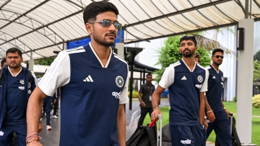 शुभमन गिल की कप्तानी में कोलंबो पहुंची टीम इंडिया, इंडिया हाउस में हुआ भव्य स्वागत