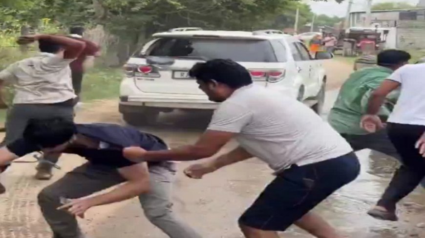 जयपुर में सीजेपी कार्यकर्ताओं पर हमला, भाजपा और कांग्रेस के बीच छिड़ा जुबानी जंग