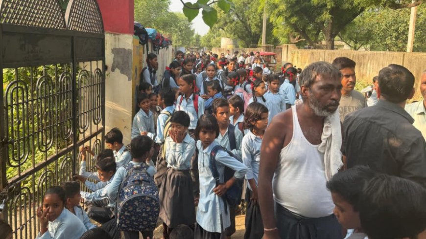 अलवर: डगडगा स्कूल के गेट पर ग्रामीणों ने जड़ा ताला, शिक्षकों की कमी पर विभाग ने तुरंत की नियुक्ति
