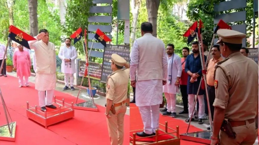 राष्ट्रगान के बीच से चले गए सतीश महाना, यूपी में सियासी घमासान शुरू