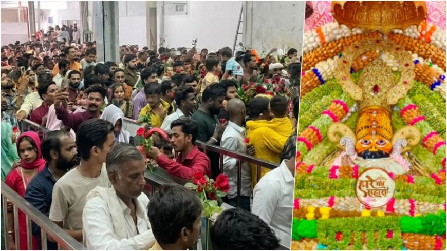 खाटूश्यामजी में पुत्रदा एकादशी का दो दिवसीय मेला शुरू, फूलों और ड्राई फ्रूट से सजा दरबार