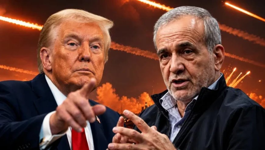 Iran President Masoud Pezeshkian Slams Trump Over Venezuela Comparison and Hormuz Claims
