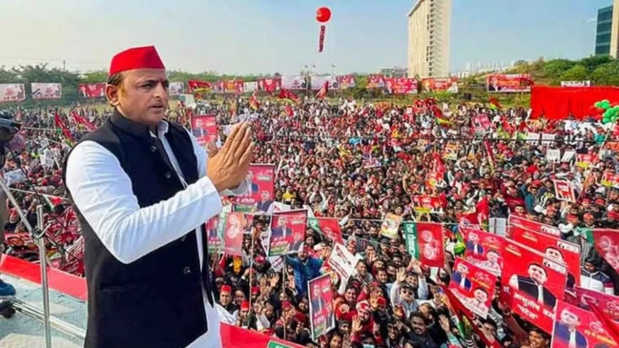 अखिलेश यादव का नया दांव: पश्चिमी यूपी में मुस्लिम-दलित-गुर्जर गठबंधन से 2027 फतह की तैयारी