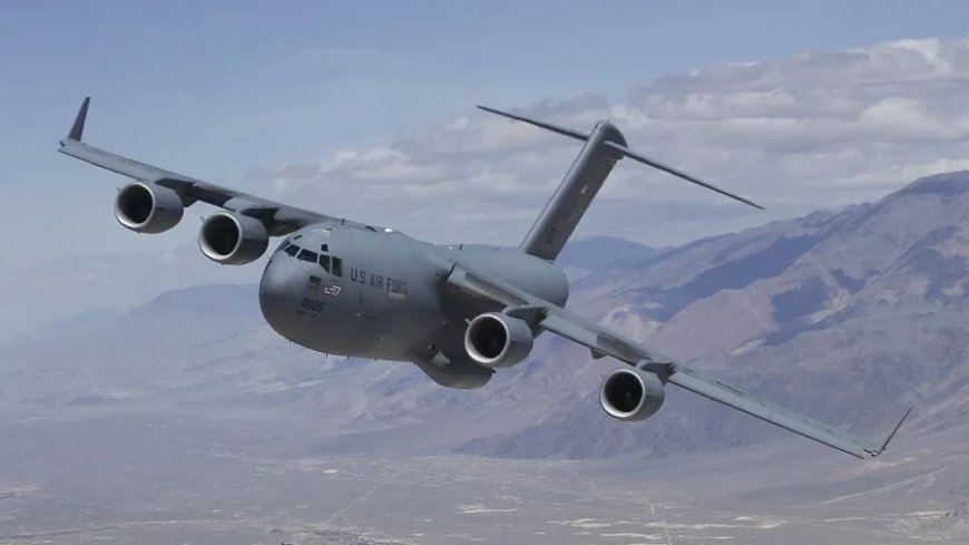 मॉस्को में उतरा अमेरिकी वायुसेना का C-17A विमान, रूस ने जानकारी से किया इनकार