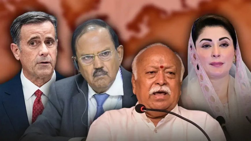 वैश्विक कूटनीति में हलचल: रूस पहुंचे सीआईए चीफ तो चीन में डोभाल, भारत की चौतरफा रणनीतिक सक्रियता