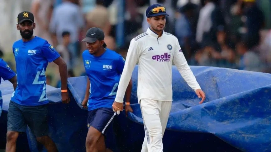 IND vs SL: कोलंबो टेस्ट में टीम इंडिया की जीत पर संकट, क्या बारिश बनेगी श्रीलंका का सहारा?