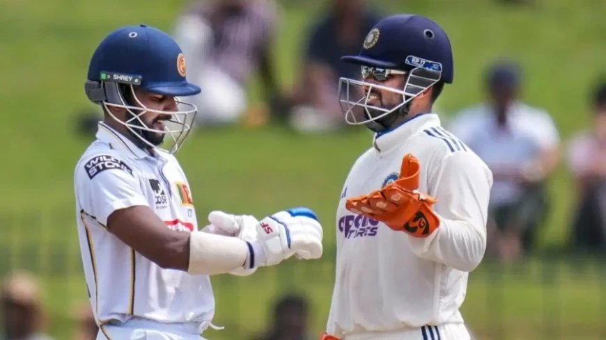 IND vs SL: सोनल दिनुषा ने टीम इंडिया को जीत से रोका, कोलंबो टेस्ट हुआ ड्रॉ, सीरीज भारत के नाम