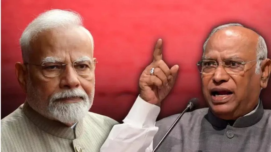 परिसीमन पर खरगे का पीएम मोदी को पत्र: 543 सीटें 25 साल तक रखने की मांग