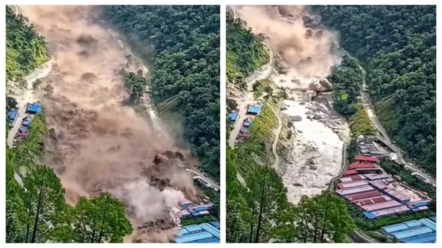 नेपाल बाढ़ त्रासदी: रिसर्च में खुलासा, भूकंप नहीं बल्कि ग्लेशियर टूटने और हिमस्खलन से मची तबाही