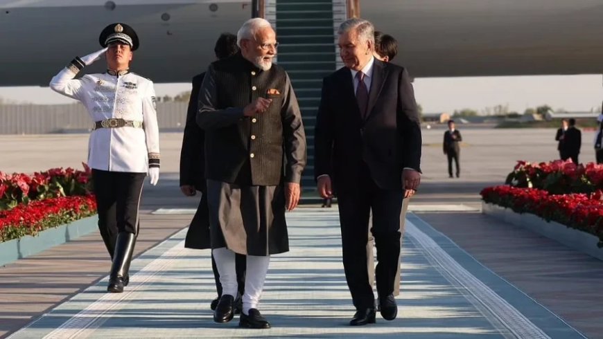 पीएम मोदी का उज्बेकिस्तान दौरा: यूरेनियम और सोने के बड़े खजाने पर टिकी दुनिया की नजर