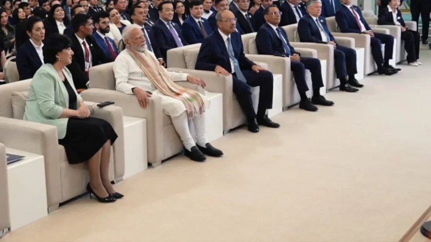 उज्बेकिस्तान में पीएम मोदी की कविताओं का जादू: ताशकंद यूनिवर्सिटी के छात्रों ने 3 कविताओं का किया अनुवाद