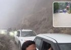 उत्तराखंड में बारिश का तांडव: 2 जिलों में रेड अलर्ट, स्कूल बंद और 17 सड़कें ठप