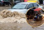 आज का मौसम: दिल्ली में येलो अलर्ट और 20 राज्यों में भारी बारिश की चेतावनी