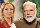 पीएम मोदी ने जॉर्जिया मेलोनी को दी बधाई: इटली में टूटा 80 साल का रिकॉर्ड