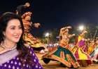 गरबा में मुस्लिमों की एंट्री पर अमृता फडणवीस का बड़ा बयान, बीजेपी नेताओं से अलग लिया स्टैंड