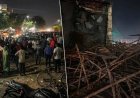 गांधीनगर में निर्माणाधीन इमारत का स्लैब गिरा, 15 मजदूर मलबे में दबे