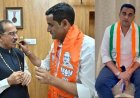 जयपुर सियासत: मदन राठौड़ ने पहनाया भाजपा का दुपट्टा, निर्दलीय पार्षद मोहम्मद रईस खान का इनकार