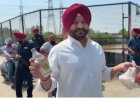 रवनीत सिंह बिट्टू हिरासत में: सीएम भगवंत मान के काफिले के बाहर प्रदर्शन, बढ़ी सियासी हलचल