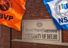 DUSU चुनाव परिणाम: अध्यक्ष पद पर NSUI की बढ़त, सचिव पद पर ABVP आगे