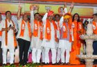 राजस्थान निकाय चुनाव में भाजपा की प्रचंड जीत: मुख्यमंत्री भजनलाल शर्मा ने मोदी और कार्यकर्ताओं को दिया श्रेय