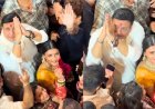 गोविंदा रानी स्वर्णकार के साथ पहुंचे लालबागचा राजा, पत्नी सुनीता ने लगाए चीटिंग के आरोप