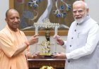 सीएम योगी आदित्यनाथ ने पीएम मोदी से की मुलाकात, दिल्ली दौरे पर अमित शाह और नितिन नवीन से भी होगी चर्चा