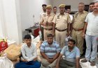 जयपुर में नकली घी की पैकिंग सामग्री बनाने वाले गिरोह का भंडाफोड़, मुख्य सरगना समेत तीन गिरफ्तार