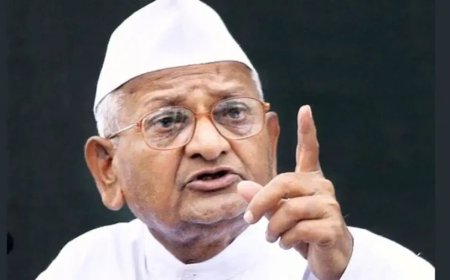 अन्ना हजारे की तबीयत बिगड़ी: मुंबई के बॉम्बे हॉस्पिटल के ICU में भर्ती