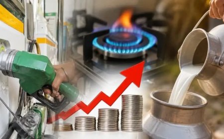 मुंबई में महंगाई का दोहरा वार: सीएनजी पीएनजी और दूध की कीमतों में भारी बढ़ोतरी