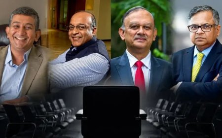 इंडिया इंक में नेतृत्व का संकट: टाटा संस एचडीएफसी और गोदरेज के दिग्गजों ने क्यों छोड़ी कुर्सी