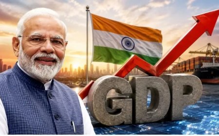 7 दशमलव 8 प्रतिशत की जीडीपी ग्रोथ से गदगद पीएम मोदी वैश्विक संकट के बीच भारत का कमाल