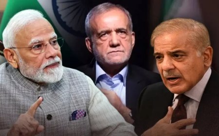 ईरान के राष्ट्रपति पेजेशकियन ने पीएम मोदी और शहबाज शरीफ से की मुलाकात, युद्ध रोकने के लिए भारत से मांगी मदद