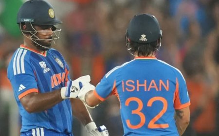 IND vs AFG T20 सीरीज के लिए टीम इंडिया का ऐलान, वैभव सूर्यवंशी और संजू सैमसन शामिल