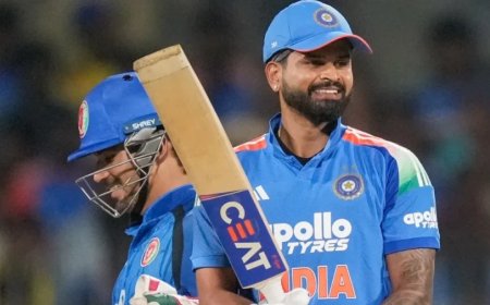 IND vs AFG T20 सीरीज के लिए टीम इंडिया का ऐलान, संजू सैमसन की वापसी से श्रेयस अय्यर की बढ़ी मुश्किल