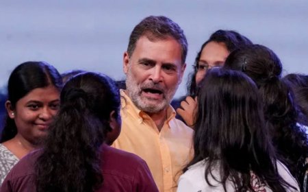 राहुल गांधी की वकीलों के साथ बैठक: सिंघवी की अगुवाई में कांग्रेस का जेन जेड प्लान