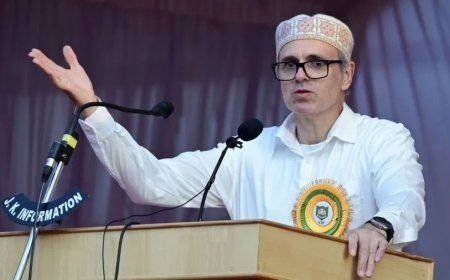 'आत्मसम्मान बचा है तो इस्तीफा दें', BJP ने उमर अब्दुल्ला को दी गांदरबल से दोबारा चुनाव लड़ने की चुनौती