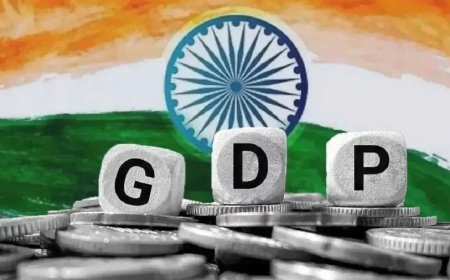 जीडीपी आंकड़ों पर घमासान: पूर्व वित्त सचिव के 2 पॉइंट 6 प्रतिशत ग्रोथ के दावे पर सरकार का कड़ा जवाब