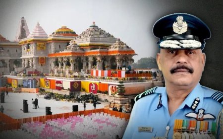 एयर मार्शल जितेंद्र मिश्रा बने राम मंदिर ट्रस्ट के पहले CEO, मिली मंजूरी